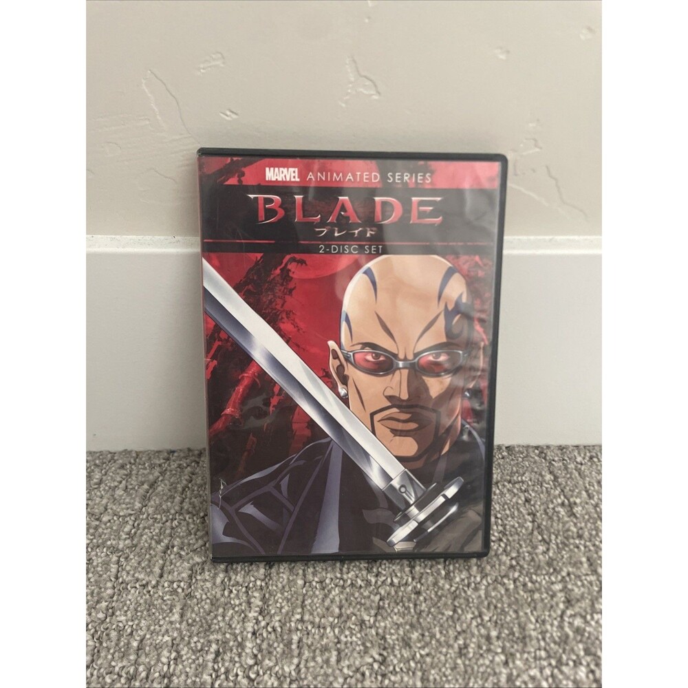 Marvel Anime - Blade: The Animated Series - Complete Series (DVD, 2-Disc Set)